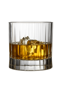 Verres élégants en verre style cocktail et café