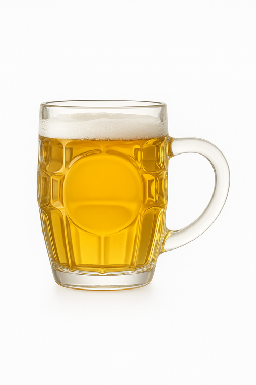 Verres élégants en verre transparent style cocktail polyvalent