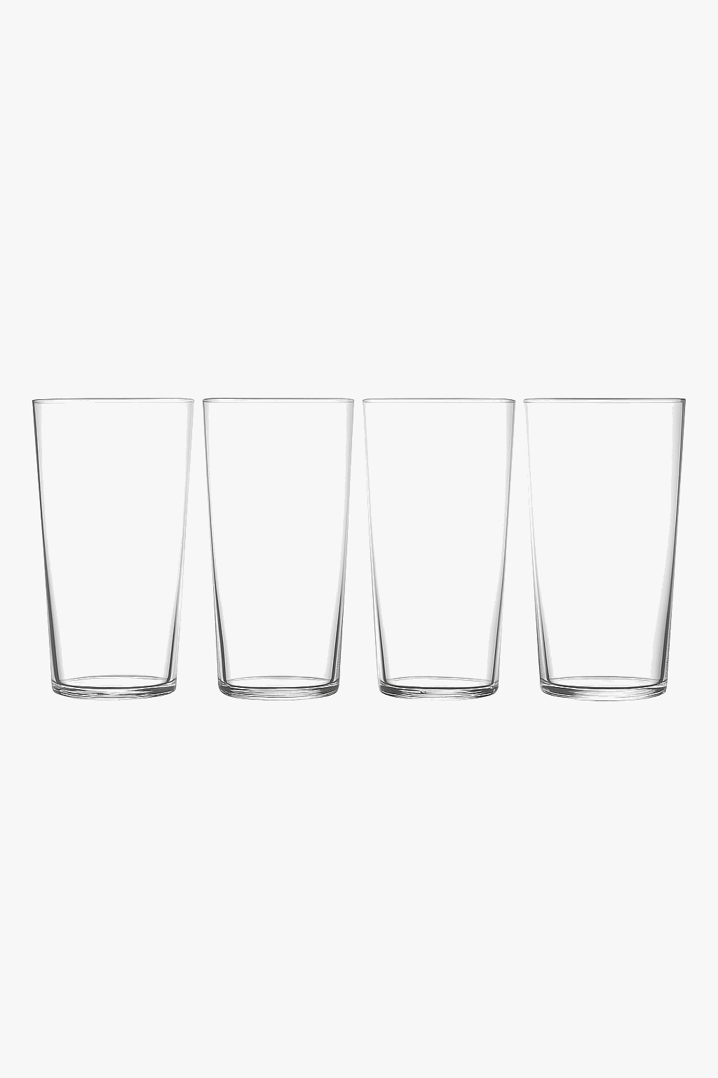 Verres fins transparents style moderne pour cocktails whisky