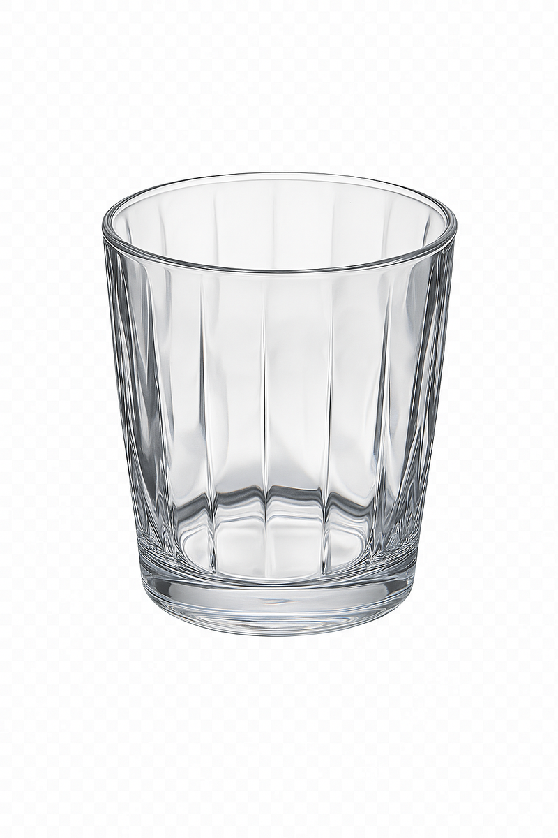 Verres incassables acrylique 210ml reutilisables style moderne bar