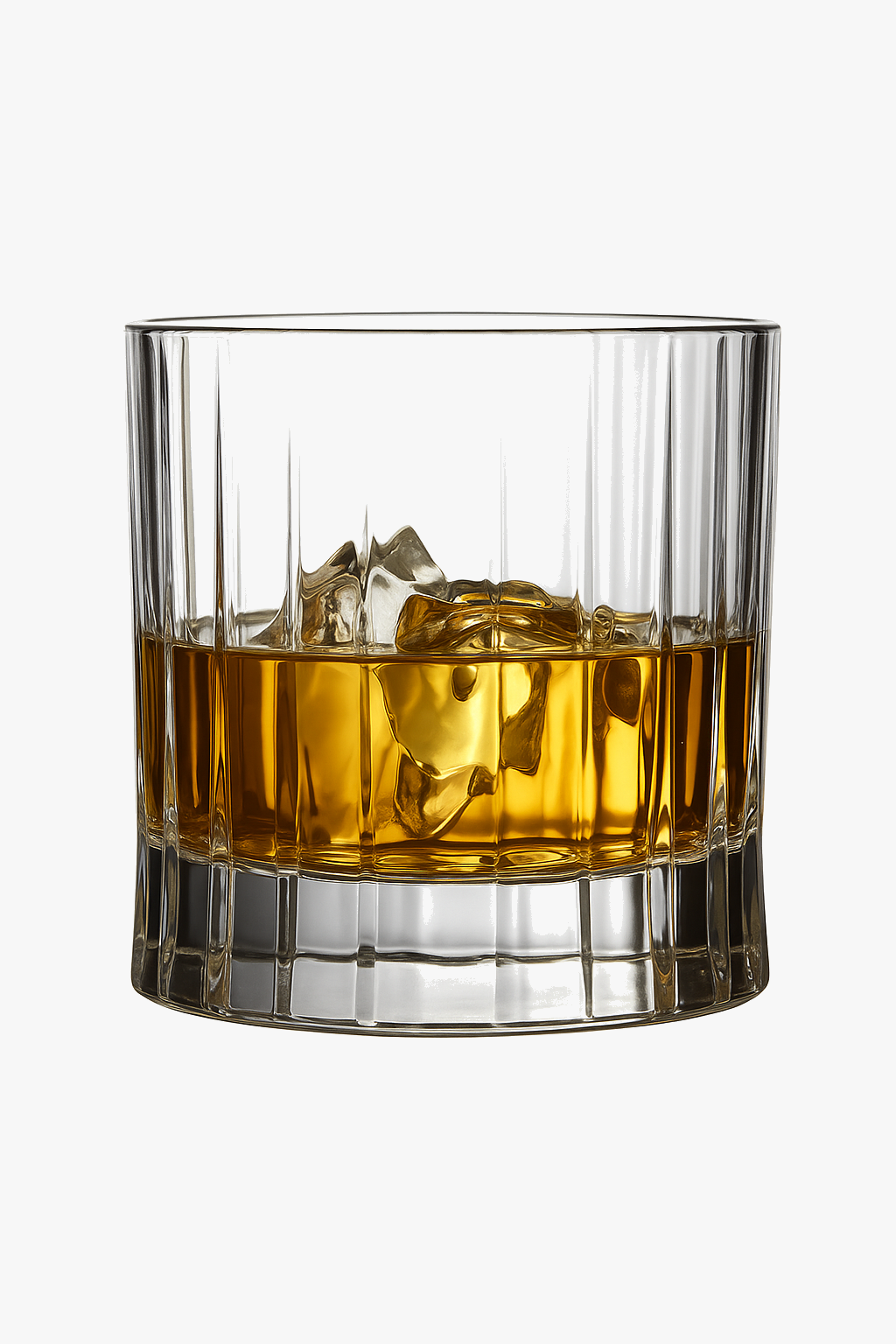 Verres élégants en verre style cocktail et café