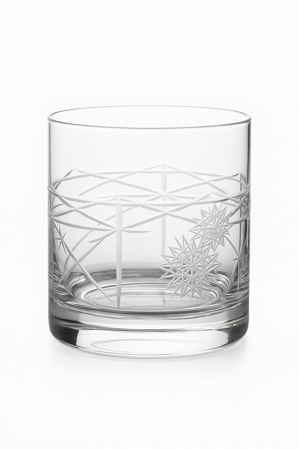 Verres old fashioned motif gravé pour whisky cocktails - vue 2 sur 2