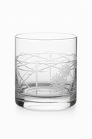 Verres old fashioned motif gravé pour whisky cocktails