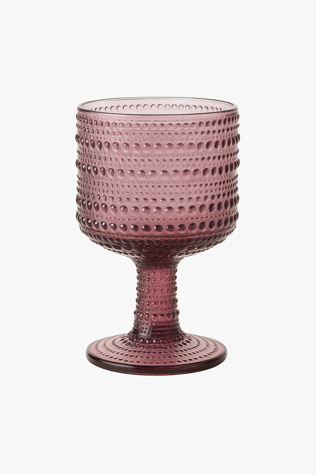 Verres rétro relief pied pour vin cocktail fête