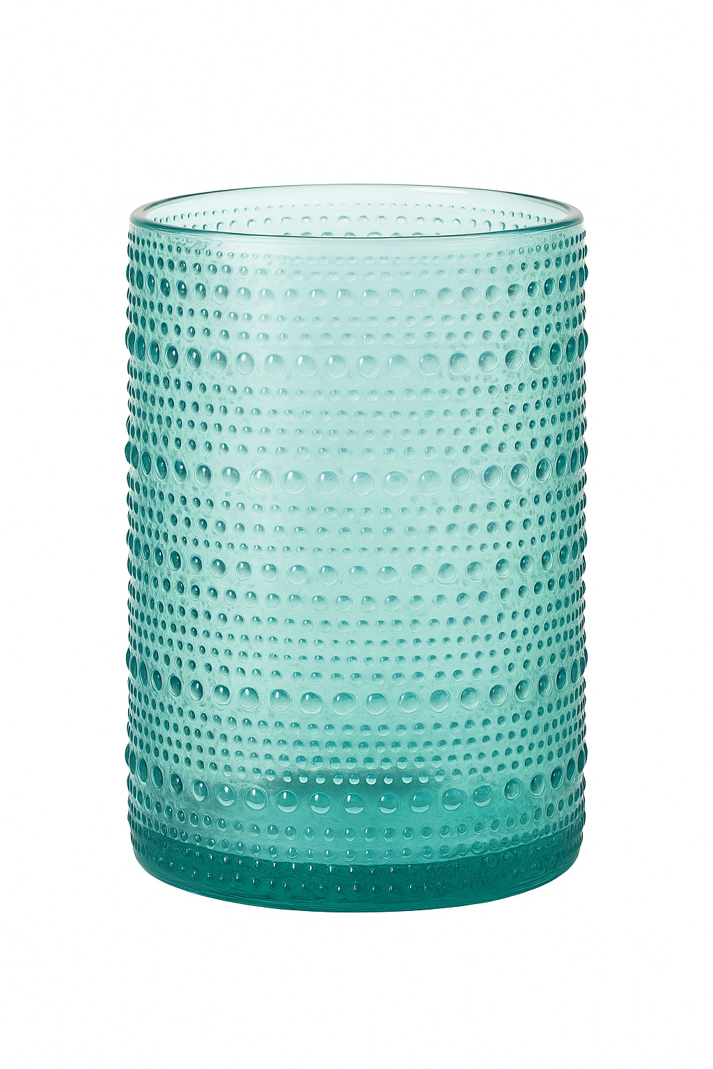 Verres retro pied relief verrerie table bar - vue 2 sur 2