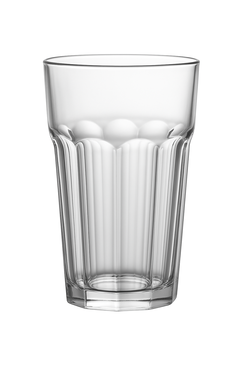 Verres transparents epais style classique vin whisky cocktail