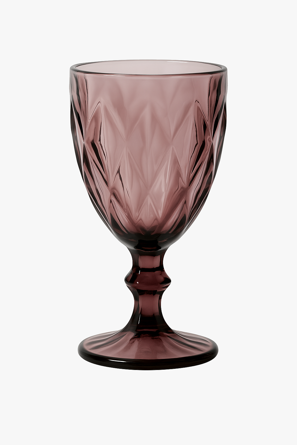 Verres vin cristal sculpté style élégant bar maison