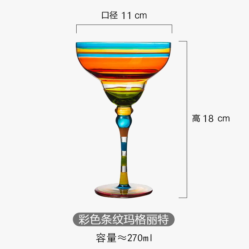 Verres à vin nordiques design créatif pour bar