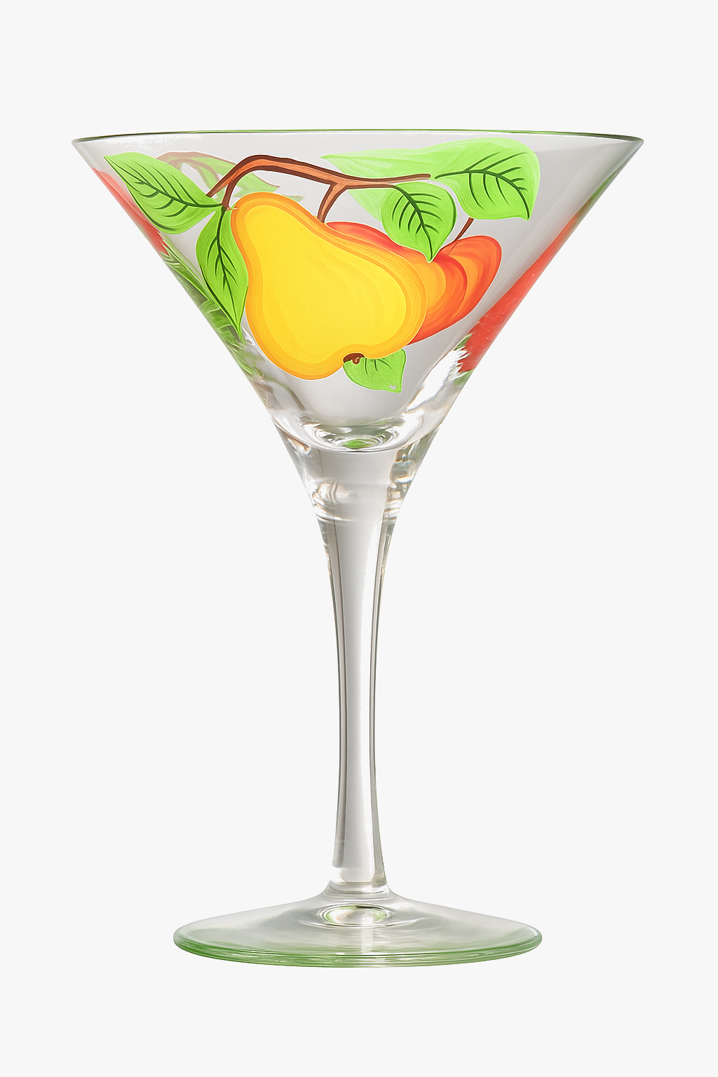 Verres à vin nordiques élégants verres cocktail pied