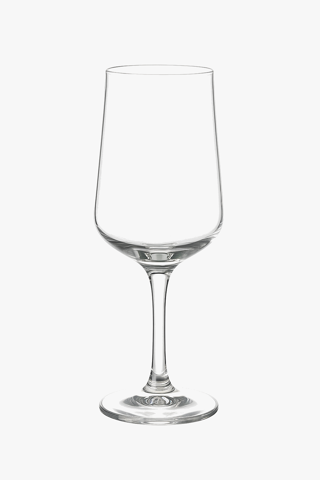 Verres à vin sans pied incassables elegants reutilisables