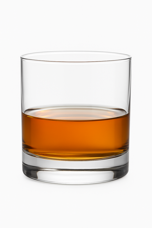 Verres whisky design old fashioned relief élégant résistant