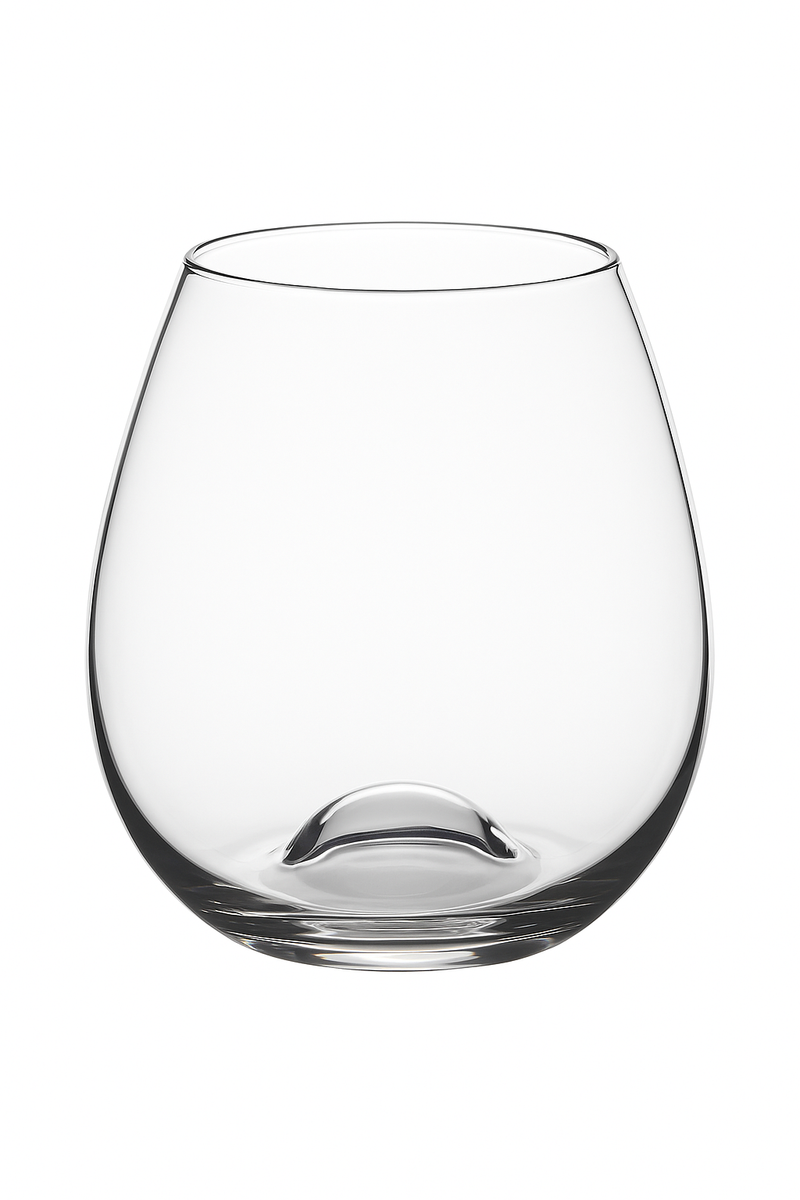 Verres whisky épais design torsadé résistants cocktails