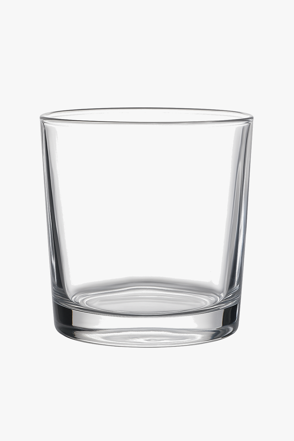 Verres à whisky élégants résistants style texturé maison