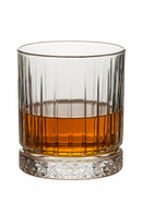Verres whisky old fashioned design relief élégant bar