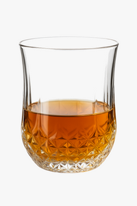 Verres à whisky old fashioned gravés style classique