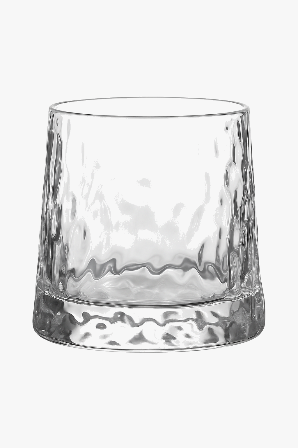 Verres whisky old fashioned motifs relief vintage bar