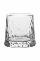 Verres whisky old fashioned motifs relief vintage bar