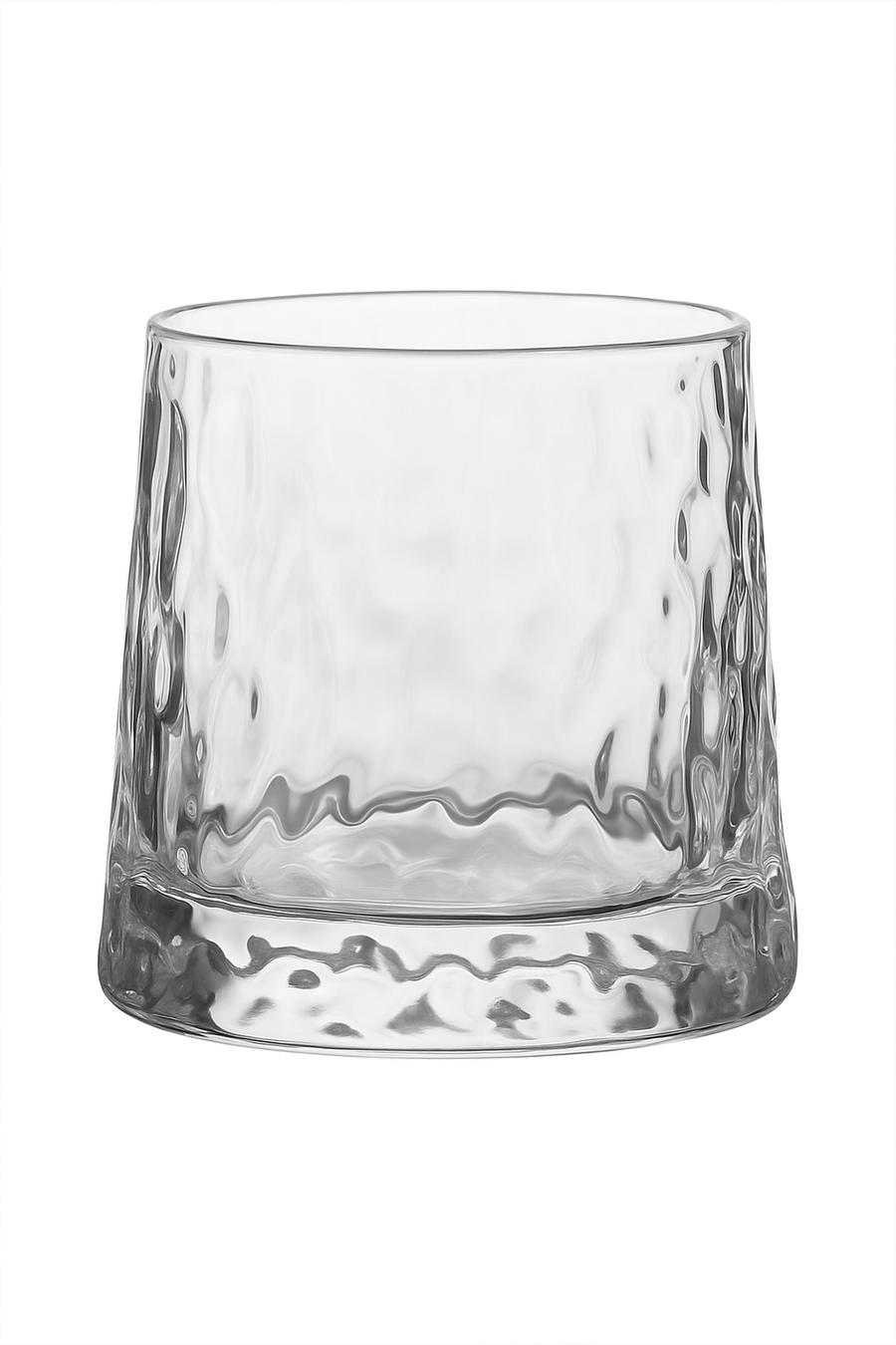 Verres whisky old fashioned motifs relief vintage bar