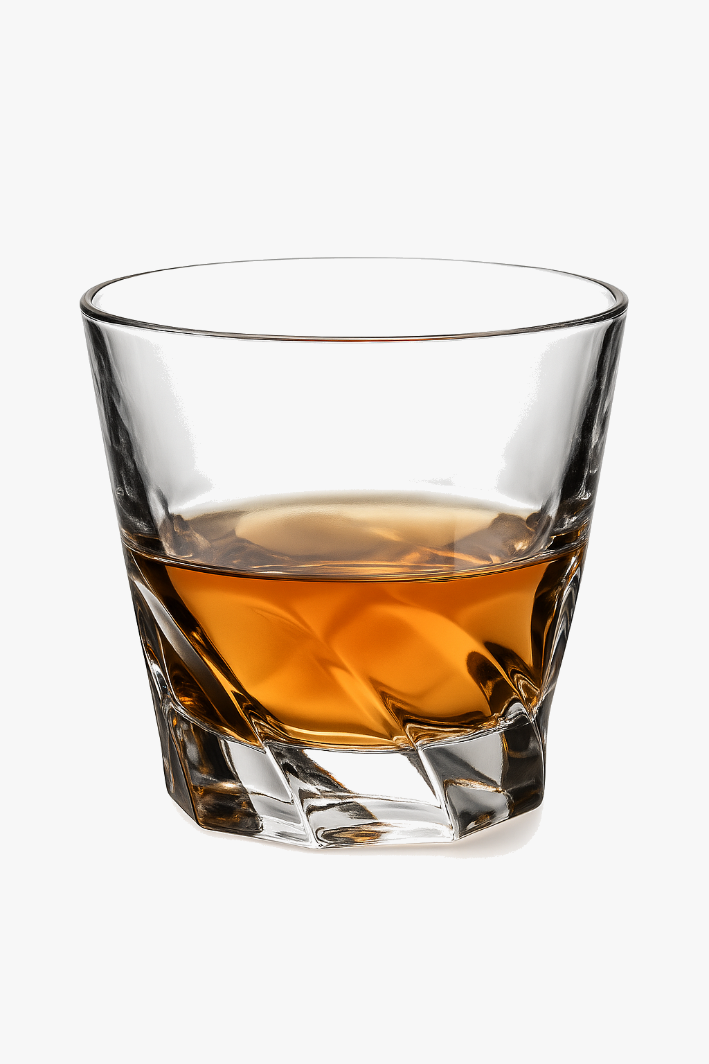 Verres whisky old fashioned épais style moderne élégant