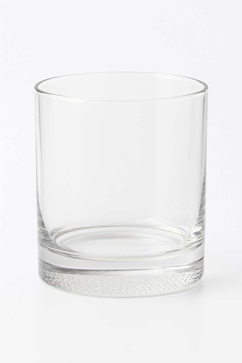 Verres whisky old fashioned relief diamant cocktail