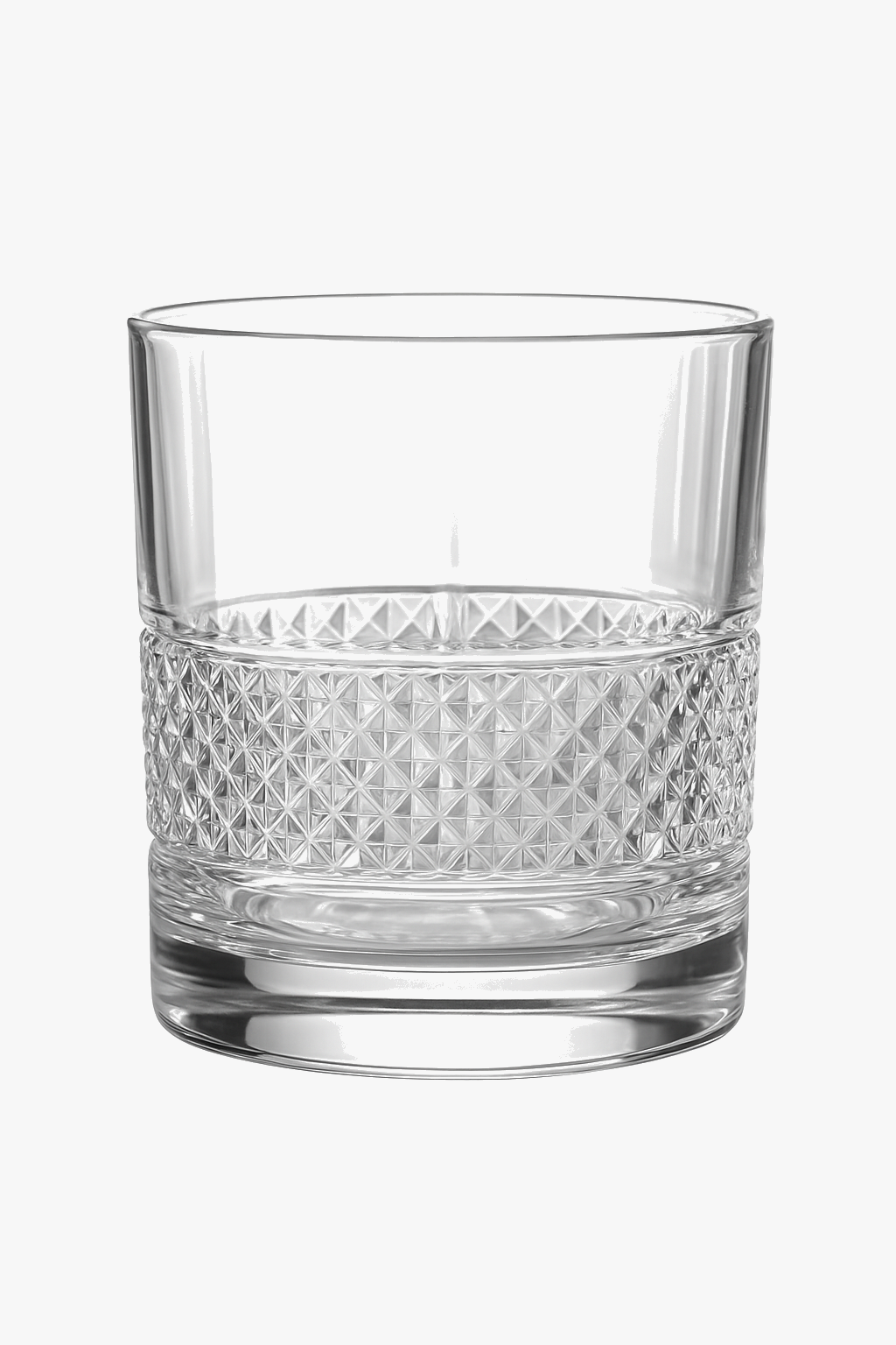 Verres à whisky old fashioned relief élégant bar