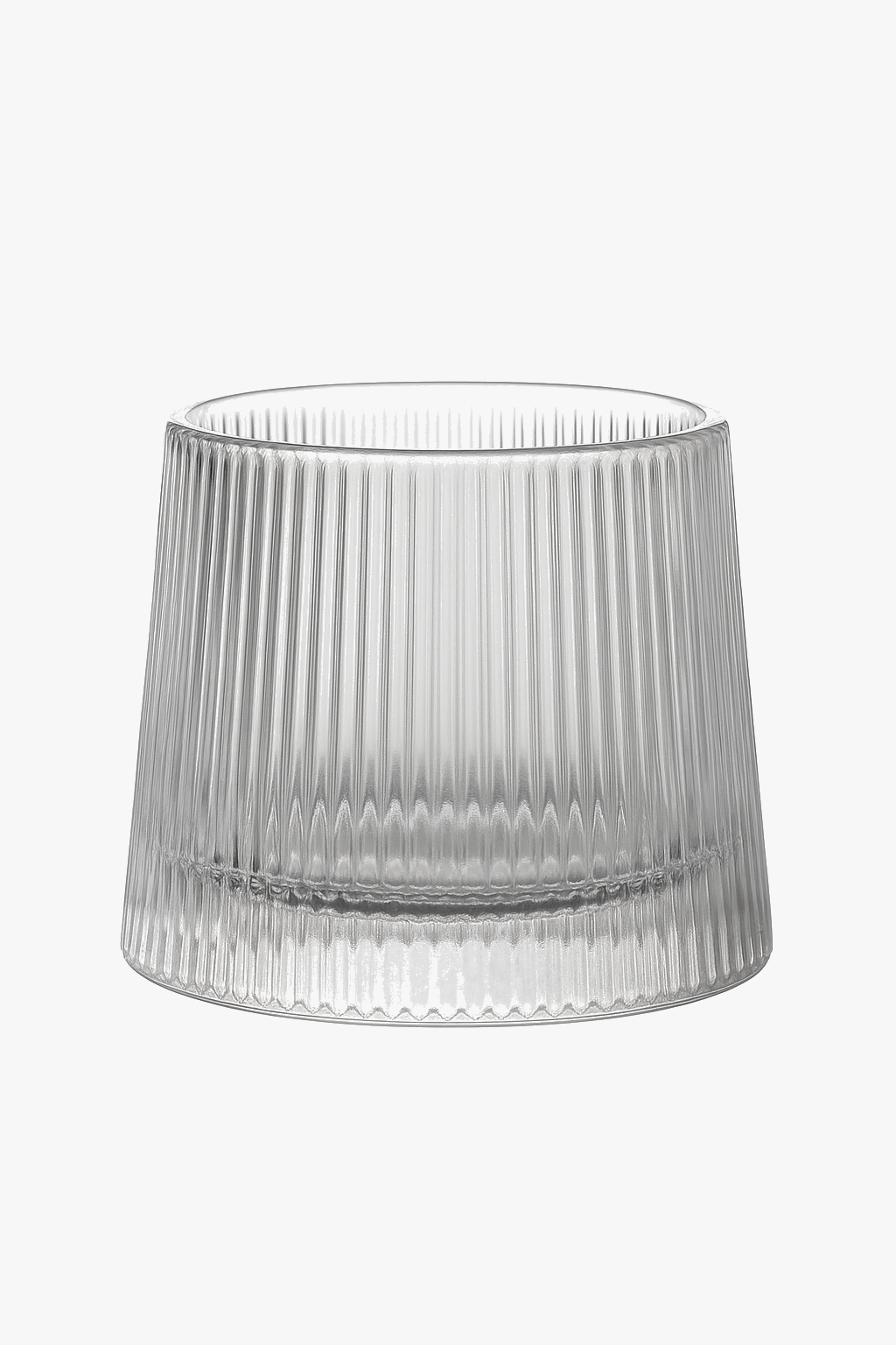 Verres whisky old fashioned relief style cristal bar