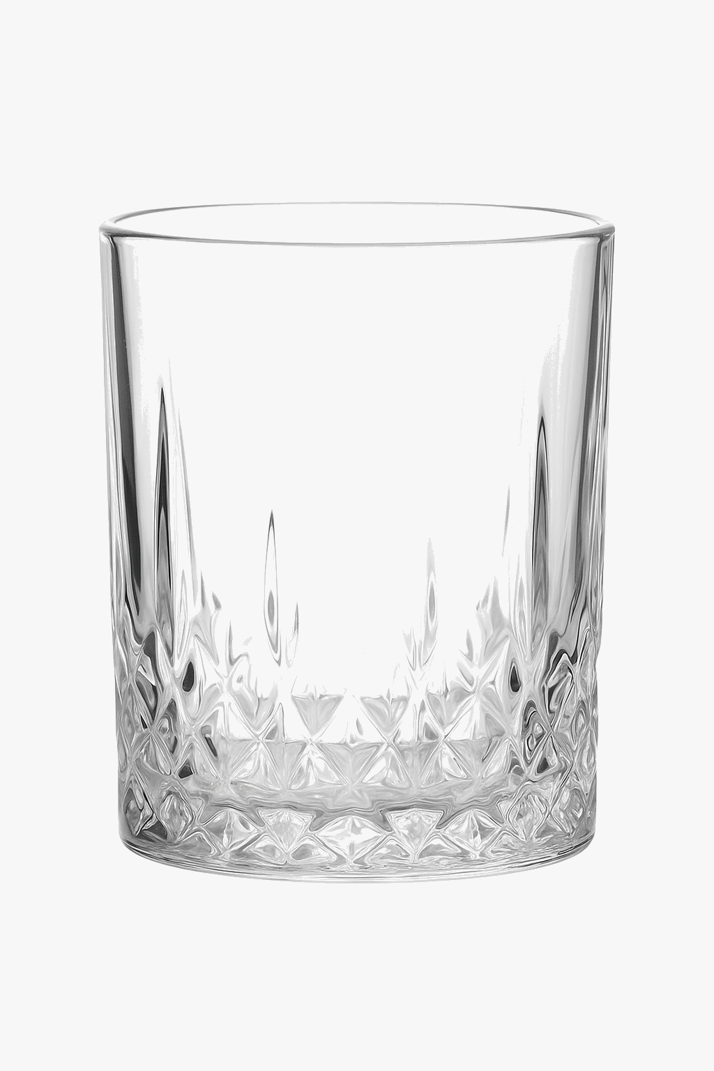 Verres à whisky épais style classique dégustation bar