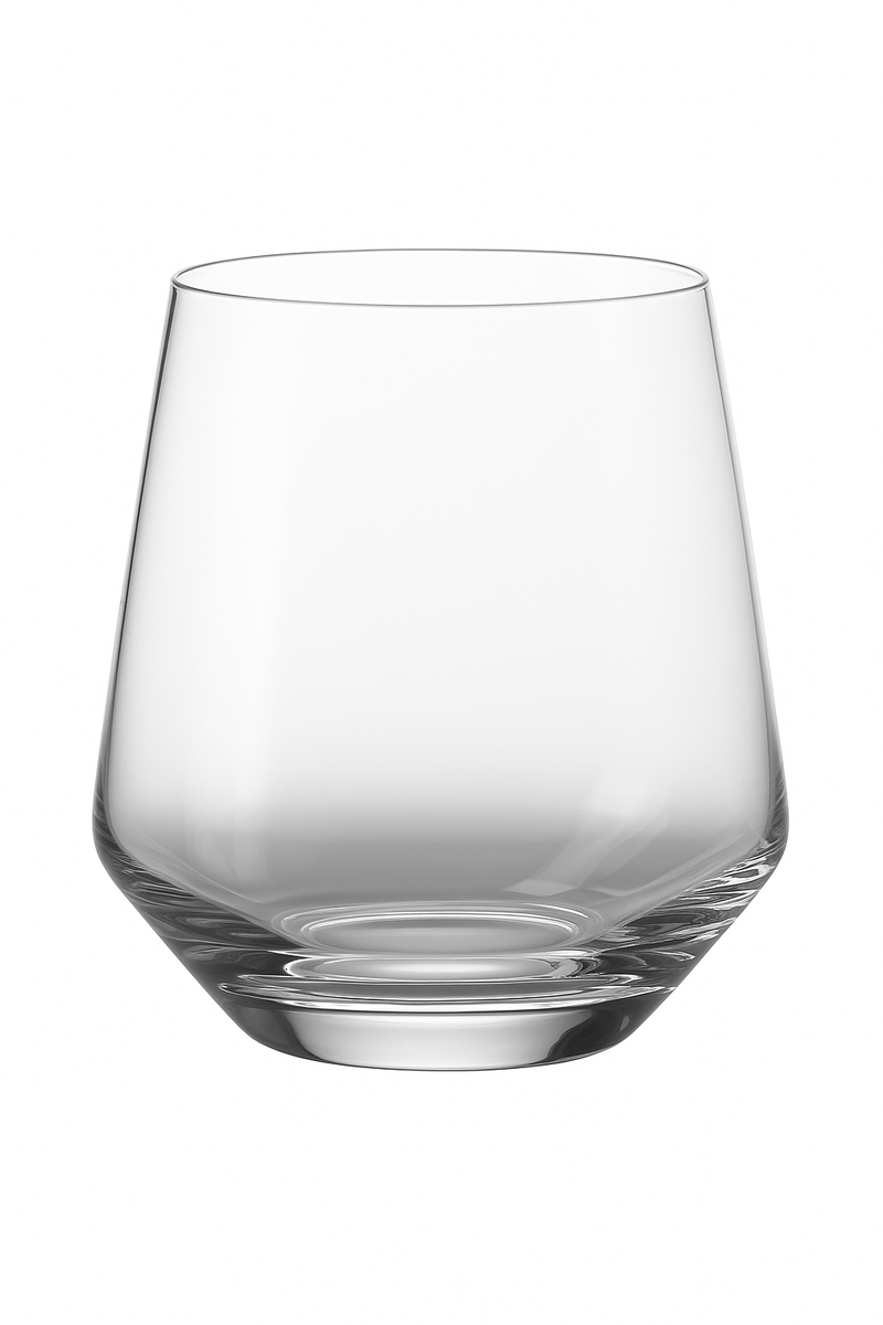 Verres whisky relief épais résistants pour cocktails rhum