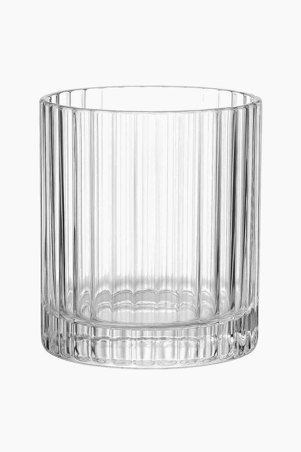 Verres à whisky relief élégant style vintage résistants
