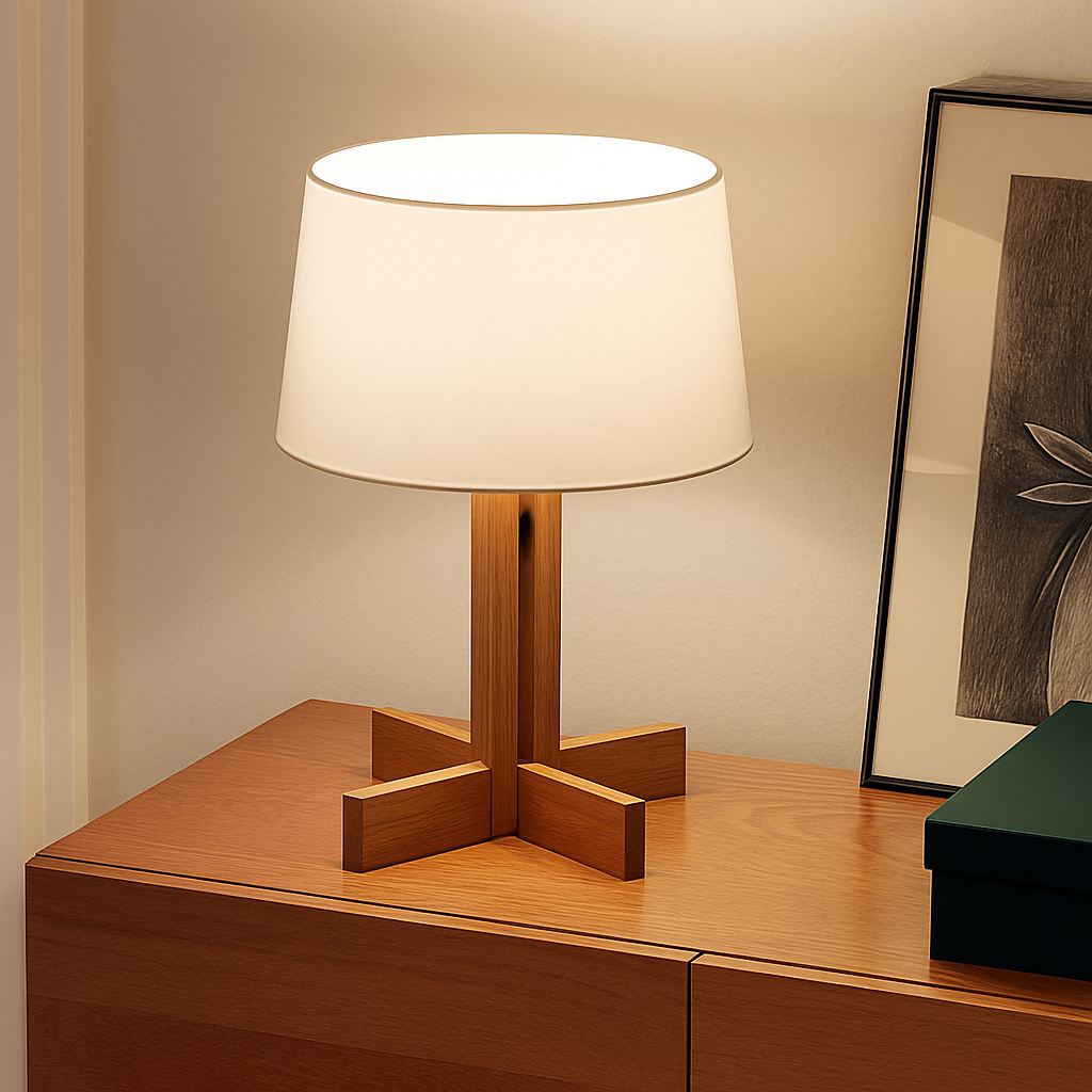 Vintage Wabi Sabi vent lampadaire en bois massif lampadaire salon décor à la maison canapé coin debout étude chevet lampe de lecture
