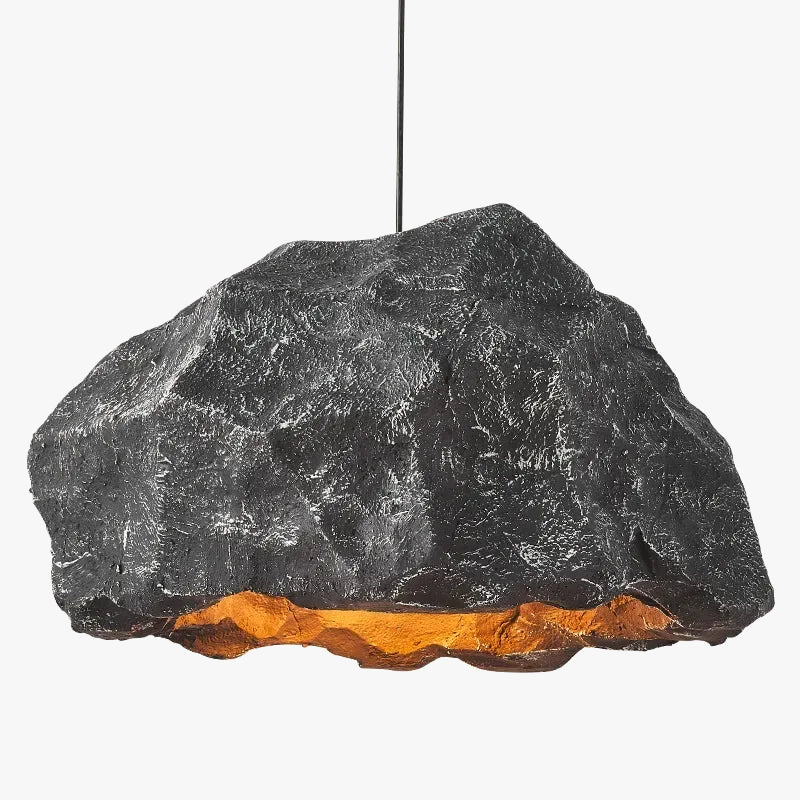 Wabi Sabi Designer Restaurant Suspension Chambre Minimaliste LED Lustres Créatifs Décor À La Maison Bar Luminaires Suspendus