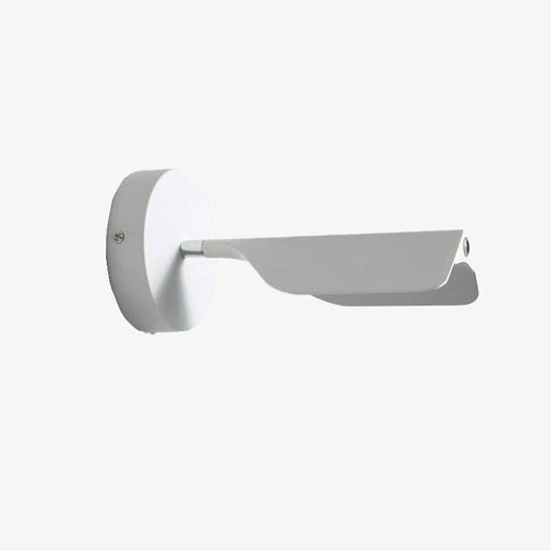 Applique murale design à LED en métal aux formes géométriques