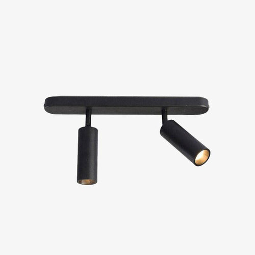 Spot moderne LED avec plusieurs cylindre en métal Light