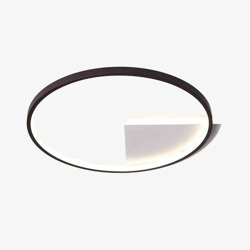 Plafonnier LED moderne rond Study