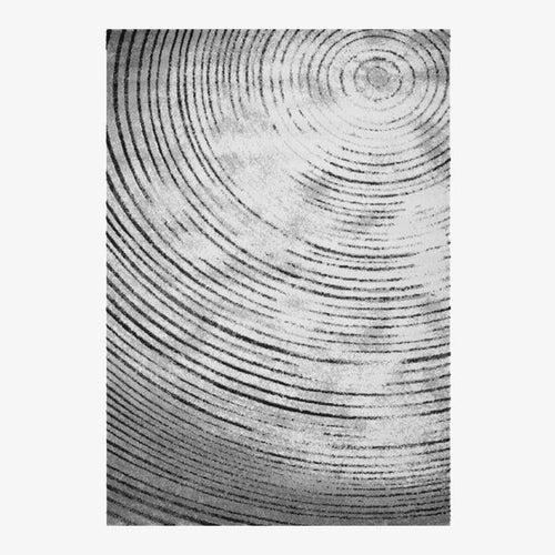 Tapis rectangle moderne aux formes abstraites Vassily B