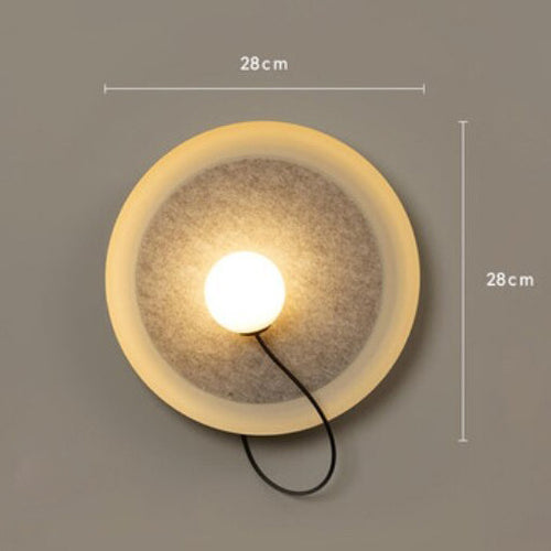 Applique murale moderne LED ronde en métal Barp - vue 11 sur 11
