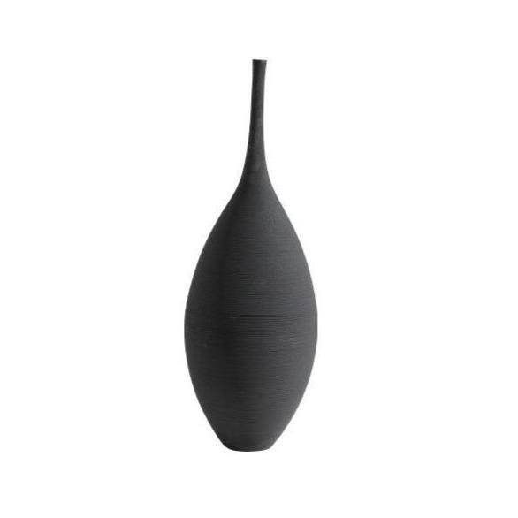 Vase design en céramique style minimaliste Zen - vue 9 sur 11