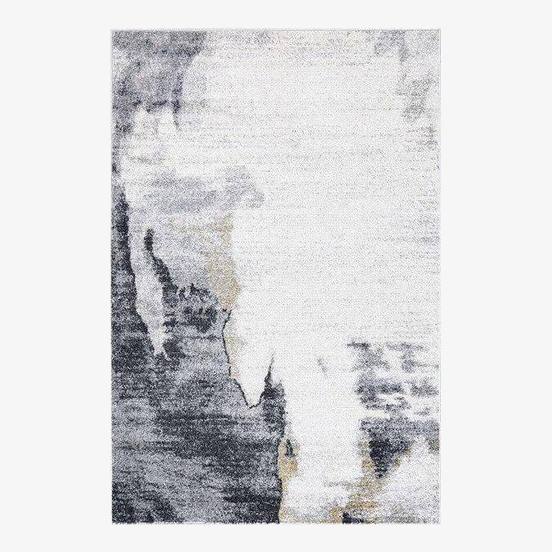 Tapis moderne rectangle style abstrait Mat A
