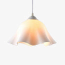 Suspension rétro LED avec abat-jour coloré style hang
