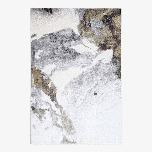 Tapis moderne rectangle style abstrait Mat B