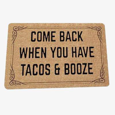 Paillasson rectangle "Come back"