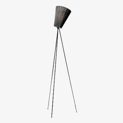 Lampadaire bleu