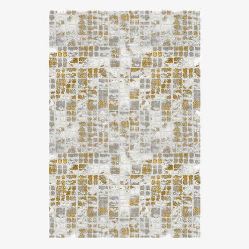 Tapis rectangle moderne style Light Luxury C
