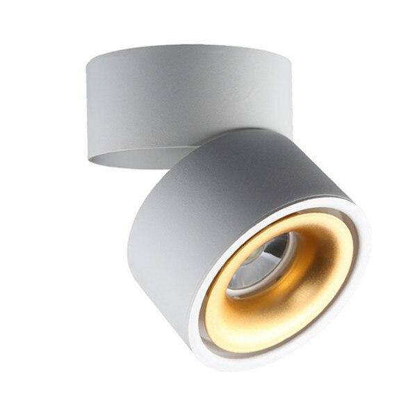 Spots LED design rond dirigeable