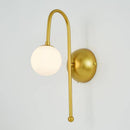 Applique murale dorée design Sconce
