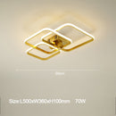 Plafonnier design avec multiple LED lumineux Vexler