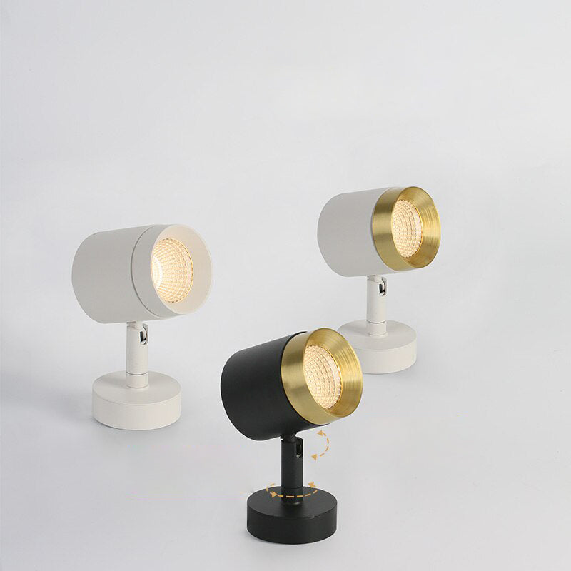 Spot design LED projecteur ajustable Hevea - vue 2 sur 8