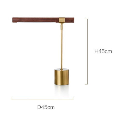 Lampe de bureau design LED minimaliste Italy