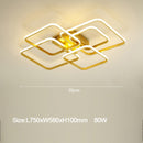 Plafonnier design avec multiple LED lumineux Vexler