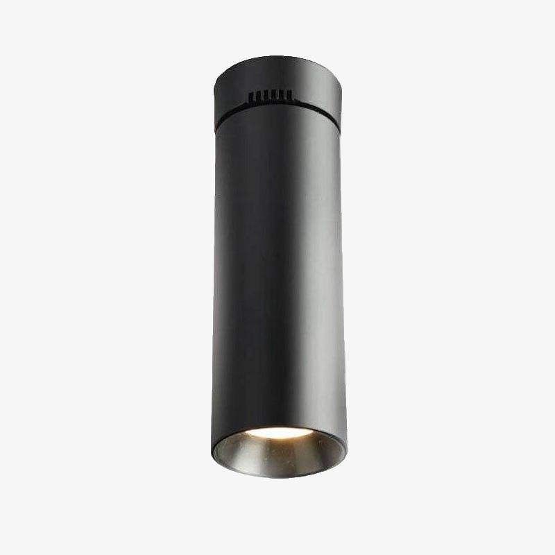 Spot rond LED en cylindre design Verlic